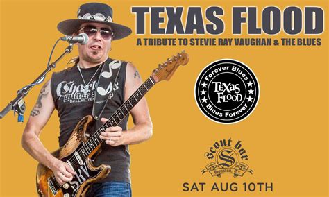 Texas Flood - a tribute to Stevie Ray Vaughan and the Blues w/ DJ Retro ...