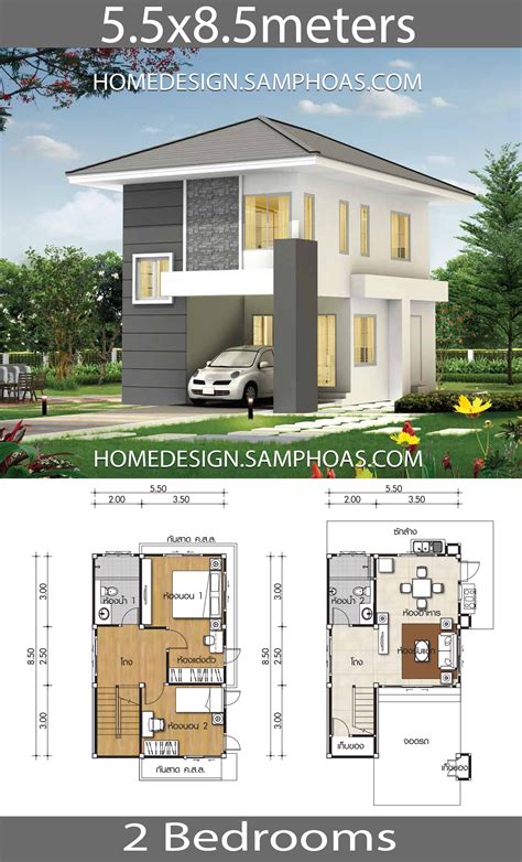 Small 2 Bedroom House Plans: Ideas For Simple, Comfortable Living ...