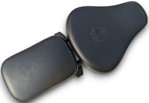 AUTOLEOPARD CLASSIC 350 SEAT COVER Split Bike Seat Cover For Royal ...