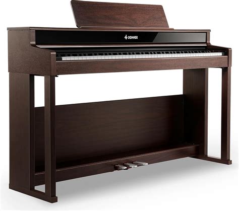 Donner DDP-400 Digital Piano with 88 Key Progressive India | Ubuy