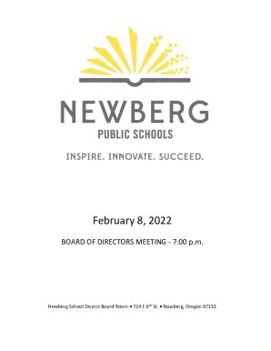Fillable Online Newberg, Oregon 97132 Fax Email Print - pdfFiller