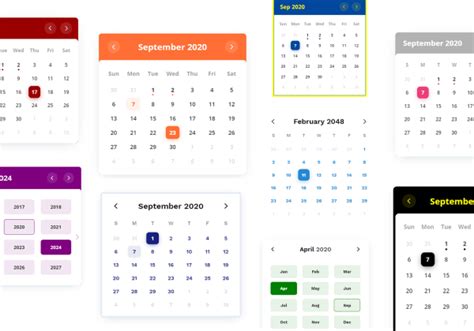 How to Make a Event Calendar JavaScript Source Code 的图像结果