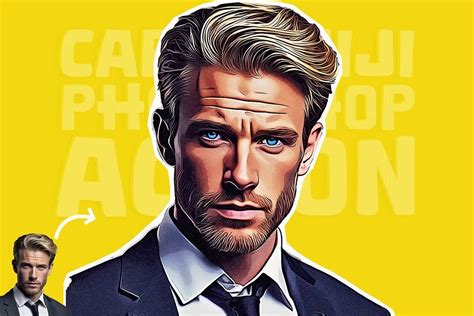 CartooNiji Photoshop Action — Teletype