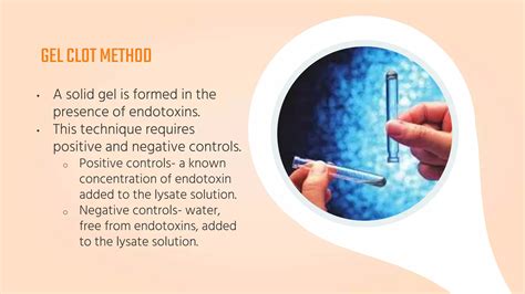 LIMULUS AMEBOCYTE LYSATE TEST | PPTX