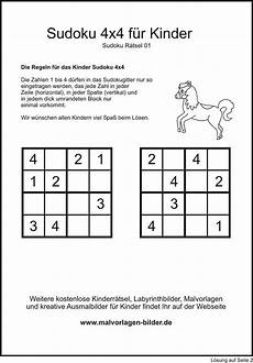 kinder malvorlagen sudoku kinder sudoku 4x4 zum gratis kinder malvorlagen sudoku kinder sudoku 4x4 zum gratis