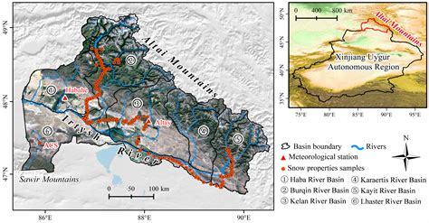The Variability of Snow Cover and Its Contribution to Water Resources ...