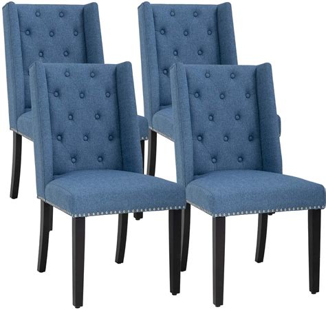 Dining Chairs Set of 4 Kitchen Chairs for Living Room Dining Room Chai