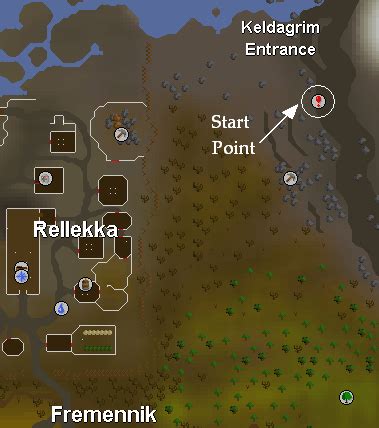 Image result for Between a Rock OSRS Speedrun
