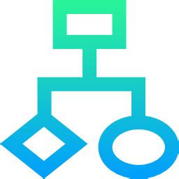 Flowchart - Free edit tools icons