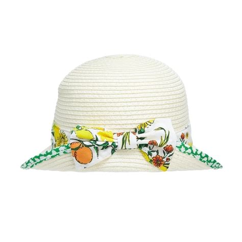 Buy Girls Hat Bow Detail - White Online at Best Price | Mothercare India