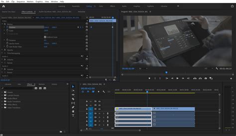 Premiere Pro Keyframes 的图像结果