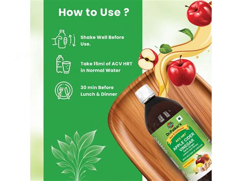 Buy Dr. Patkar's ACV HRT Apple Cider Vinegar Online at Best Price ...