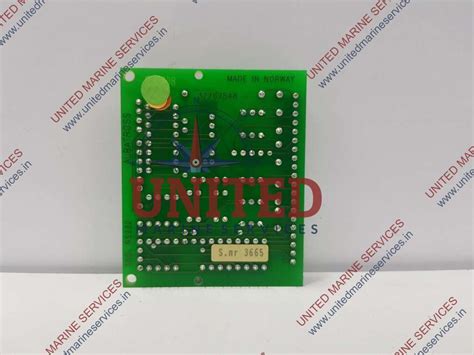 ALBATROSS PCB CARD TBSL RS232 PCB CARD ASSY 37767522 | United Marine ...
