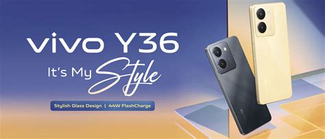 vivo Y36-Extended RAM, 44W FlashCharge | vivo India