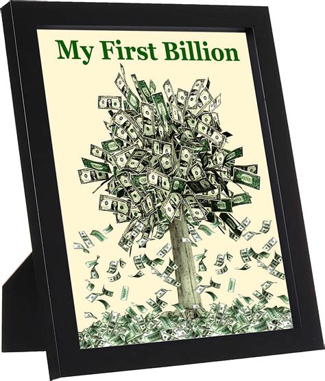 EVAN Kalpavriksha Money Tree, My First Billion Photo Frame, Painting ...