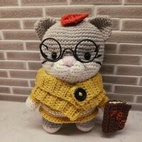 Buy Cuty Cat Keyring Crochet / Amigurumi Pattern Online in India - Etsy