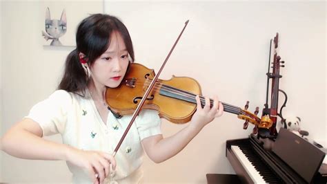 【RouRouJiang】Violin Cover Winky诗《Shan Gui》【揉揉酱】小提琴演奏 Winky诗《山鬼》 - YouTube