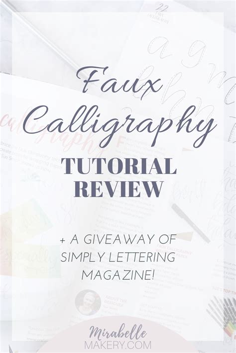 Easy Calligraphy Tutorial 的图像结果