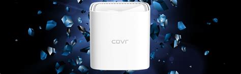 D-Link COVR 1100 AC1200 MU-MIMO Dual Band Whole Home EasyMesh Wi-Fi ...
