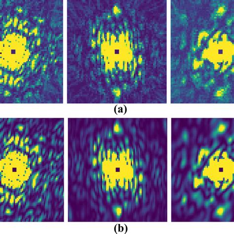 Diffraction Pattern Simulated 的图像结果