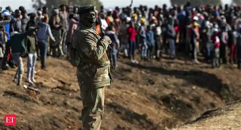 Local criminals - As South Africa grapples with riots, looting, a look ...