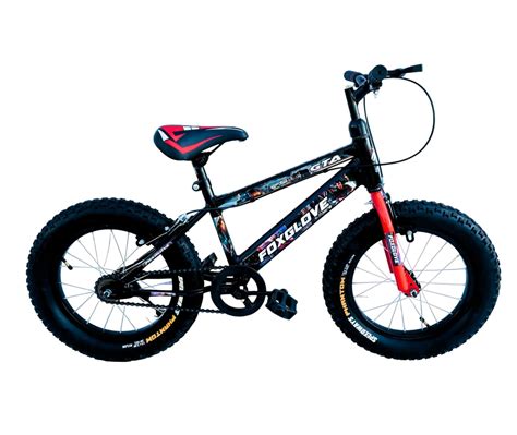 Buy FOXGLOVE N/IBC 16T Kids Cycle with Alloy Rim | Rigid Bicycle for ...