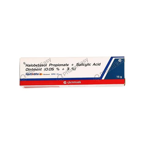 Halovate S Tube Of 15gm Ointment: Uses, Side Effects, Price & Dosage ...