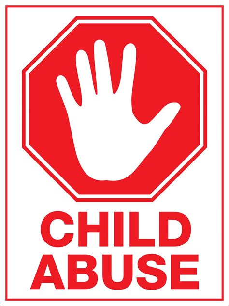 Image result for Stop Abuse Sign