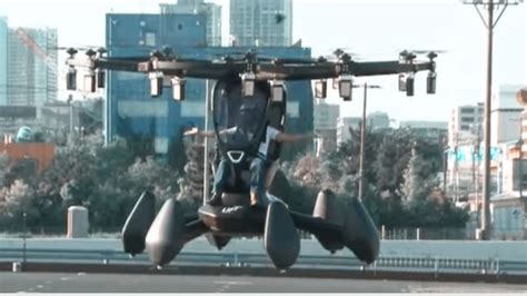 Skip The Signal, Let's Fly: 'Flying Car' Debuts In Tokyo