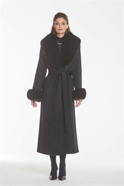Women's Full Length Black Winter Coats at Gregorio Roberts blog