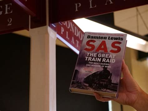 SAS: The Great Train Raid – The most daring SAS mission of WW2, The ...