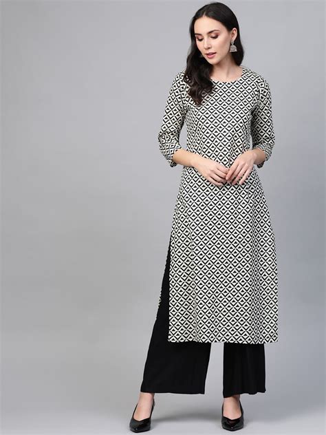 Printed Straight Kurta – See Designs