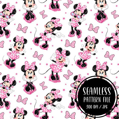 Image result for Minnie Mouse Pattern