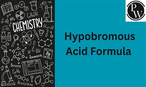 Hypobromous Acid Formula: Structure, Properties, Uses