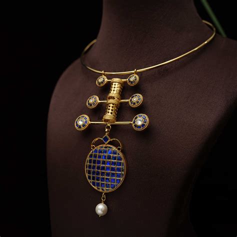 Kundan Necklace | Polki Necklace | Trendy Jewellery Set
