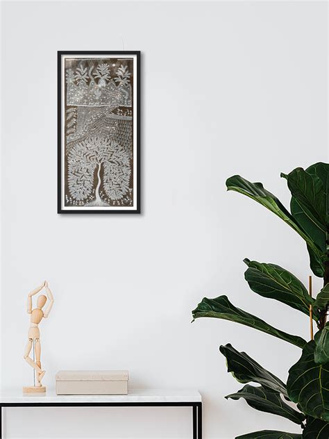 Warli Ecosystem | Warli Painting by Dilip Rama Bahotha | MeMeraki