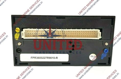 ABB PROCONTIC 07KR31 CS 31 CENTRAL UNIT 24 VDC 5W FPR3600227R9010-R ...