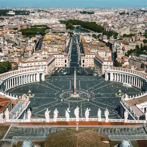 Download Busy Day in Vatican City Wallpaper | Wallpapers.com