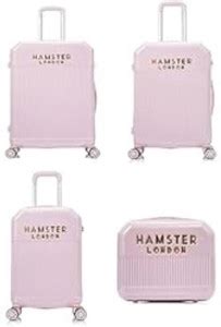 hamster london High Candy Polycarbonate Hard-Sided Spinner Luggage ...