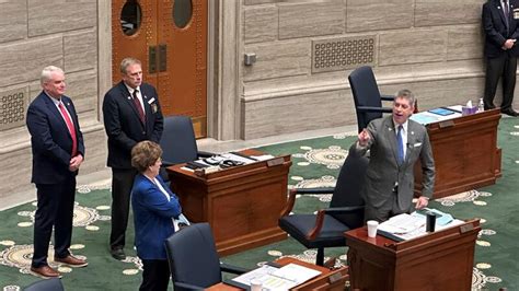 Missouri Republican leader suggests expulsion of GOP lawmaker as ...