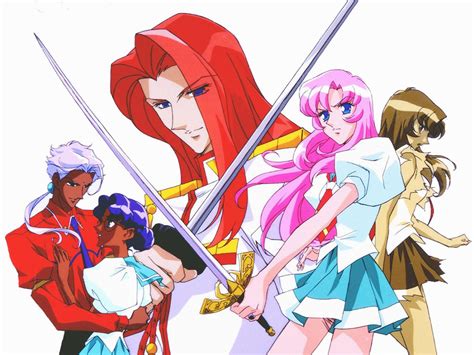 Shoujo Kakumei Utena (Revolutionary Girl Utena) - Chiho Saito - Image ...
