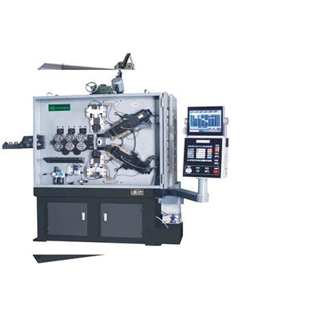 CNC Spring Coiling Machine | Spring Making Machine Suppliers India ...