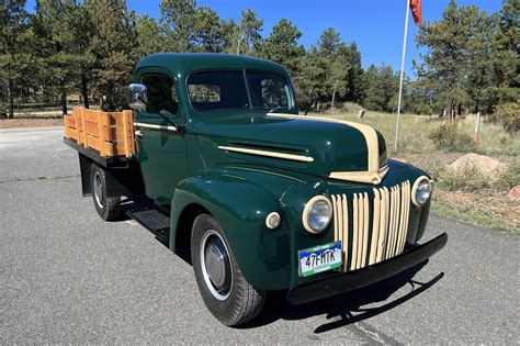1947 Ford 1-Ton Stake-Bed Truck for sale on BaT Auctions - closed on October 14, 2023 (Lot ...