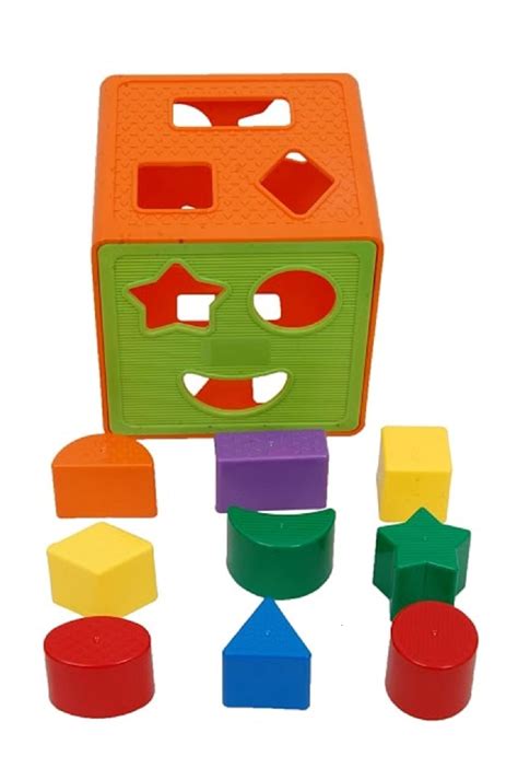 HAPPYKIDS Basics Baby's First Blocks (colors may vary) : Amazon.in