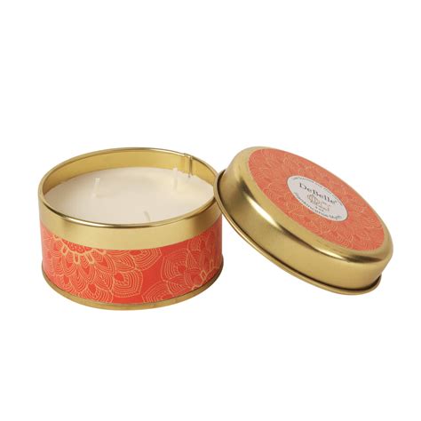 DeBelle Luxe Scented Soy Wax Candle Frankincense Myrrh | DeBelle ...