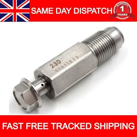 Fuel Pump Control Valve Pressure Relief Valve Kit | Ubuy India