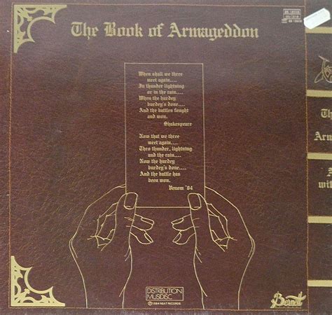 VENOM At War with Satan Black Metal Album Cover Photos & Detailed Description 12" LP Vinyl ...