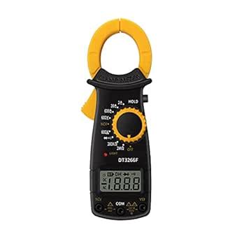 Adium Digital Clamp Meter Multimeter Handheld AC DC Voltage Current ...