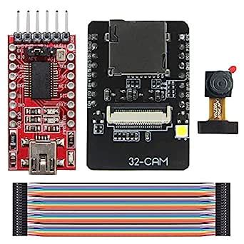 Super Debug Camera WiFi + Bluetooth Module 4M PSRAM Dual-core 32-bit ...
