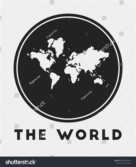 Round World Map Vector Logo 的图像结果